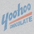 thumbnail image 2 of Tee Luv Yoo-hoo Chocolate Faded Logo Athletic Heather Shirt (Men's) (L), 2 of 7