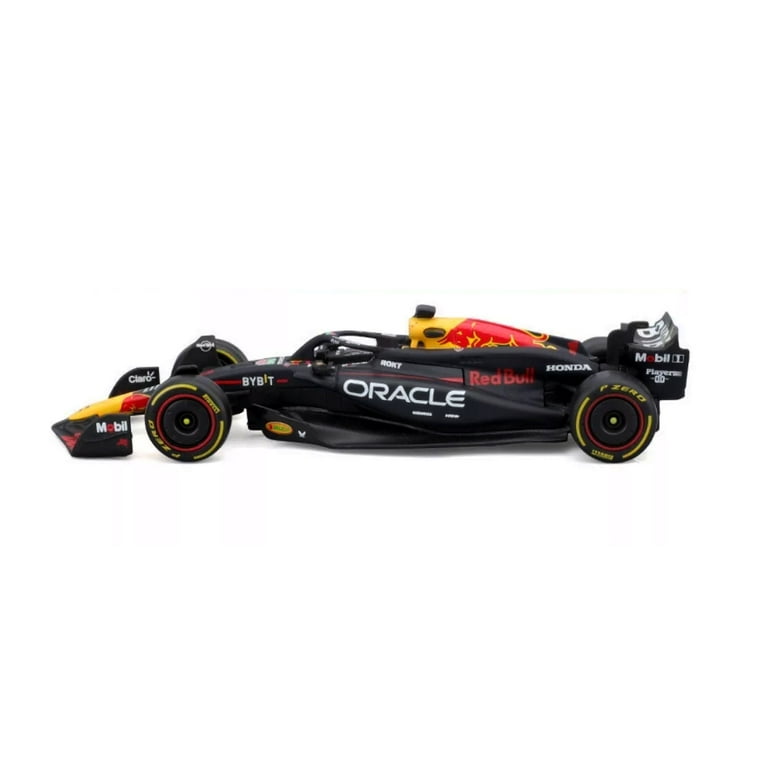 2024 Oracle Red Bull Racing RB20 2-Pack, Black - Bburago 18