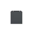 thumbnail image 3 of Wall Mount Vanity Cabinet (Sink not included), Grey Gray, Wood, Hotel Bedroom Bathroom, Modern Contemporary HB33521, 3 of 8