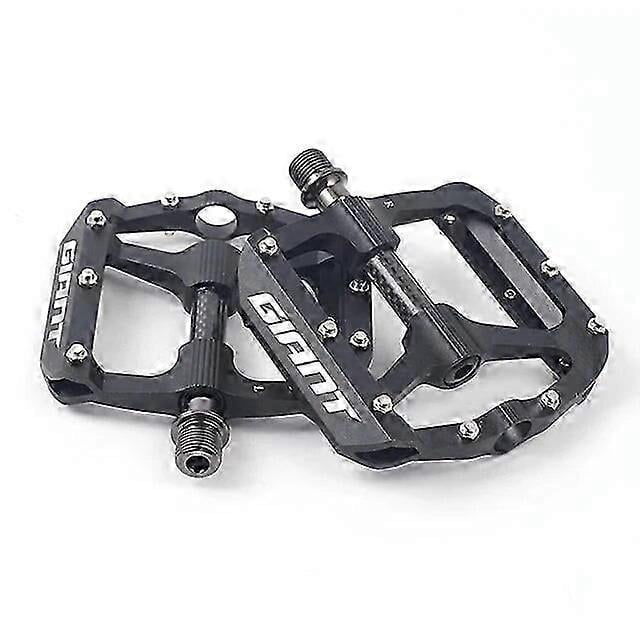 Giant Mtb Pedal Road Bicycle Pedal Anti-slip Ultralight Mountain Bike Pedals Aluminum Alloy+carbon Fiber 3 Bearings Pedale 334g
