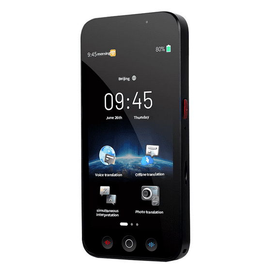 Real-time two-way voice translation in 149 languages, supports offline mode and photo translation, AI translator for foreign languages