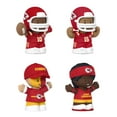thumbnail image 7 of Fisher-Price Little People Kansas City Chiefs Fanatics Exclusive Collector- NFL Series 2, 7 of 7