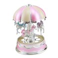 thumbnail image 2 of Ljstore Merry-Go-Round Music Box Christmas Birthday Gift Carousel Music Box PK Desktop Ornament Home & Garden, 2 of 8