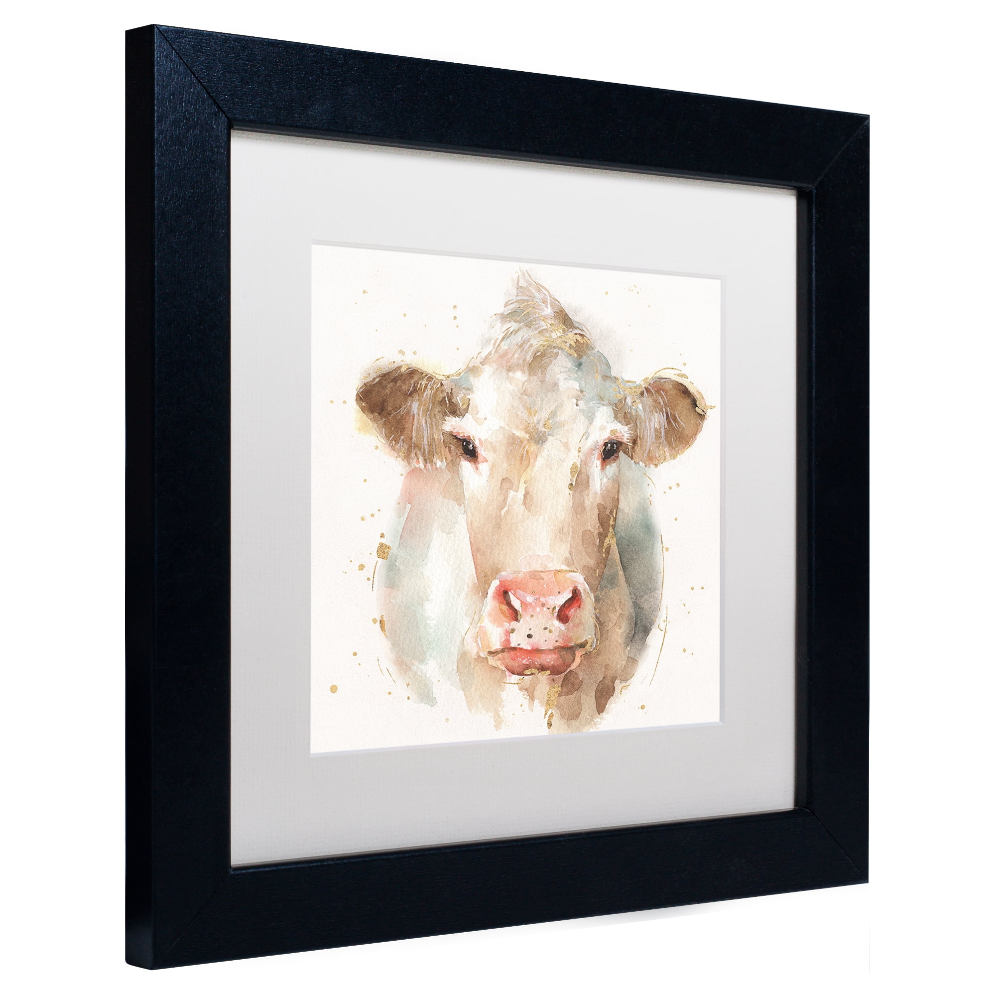 Trademark Fine Art 'Farm Friends II' Matted Framed Art by Lisa Audit