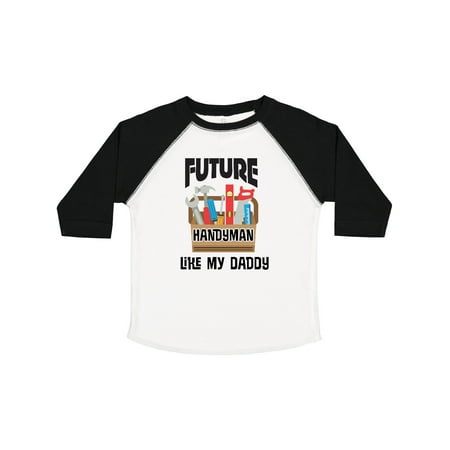 

Inktastic Future Handyman Like Daddy Gift Toddler Boy Girl T-Shirt