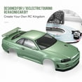 thumbnail image 3 of Killerbody 48646 Nissan (R34) Finished Body Shell Frame for 1/10 Electric Touring RC Racing Car DIY, 3 of 7