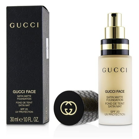- Gucci Gucci Face Satin Matte Foundation SPF 20 - # 080 30ml/1oz Make Up