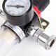 thumbnail image 4 of Eliminador de humedad para un funcionamiento limpio y suave Regulador-lubricador de aire comprimido de 1/4", 4 of 5