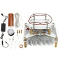 thumbnail image 2 of Kit de Bricolaje Mini Coil AC110-240V Mini Music Coil Altavoz de Plasma de Arco Transmisión Inalámbrica de Sonido Fuente de Alimentación Sólida Kit de Bricolaje ANGGREK Otros, 2 of 8