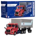 thumbnail image 3 of Transformers Generations, figurine de collection Volvo VNR 300 Optimus Prime de 17,5 cm, 3 of 6