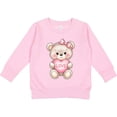 thumbnail image 2 of Inktastic Cute Teddy Bear with Heart Love Toddler Sweatshirt, 2 of 4