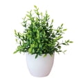 thumbnail image 2 of Travelwant Fake Plants, Artificial Potted Flowers Small Potted Plants, Mini Artificial Small Flower, Faux Greenery Plants Indoor, Lavender Pot, 2 of 7