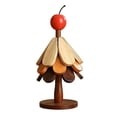 thumbnail image 1 of Wooden Trivets for Hot Dishes, Tree Shape Trivet 1Set Like a Christmas Tree, Foldable Kitchen Wooden Trivet, 1 of 6