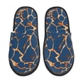 thumbnail image 1 of Balery Giraffe Skin Pantuflas de Casa de Felpa Silenciosas con Diseño Estampado, Zapatillas Cómodas Antideslizantes de Algodón para Interior-Large, 1 of 8