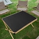 thumbnail image 4 of Tapete De Mesa Estera de mesa para acampar de cuero PU, resistente al calor, fácil de limpiar, impermeable para acampar, 4 of 8