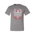 thumbnail image 2 of Wild Bobby, Live To Ride Motto Motorcylce Club Cars and Trucks Men's Graphic T-Shirt, Heather Grey, Small, 2 of 3