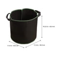 thumbnail image 2 of UPOUART 6Ud Bolsa Para Germinación De Plantas De Tela No Tejida Uso En Huertos Caseros, 2 of 8
