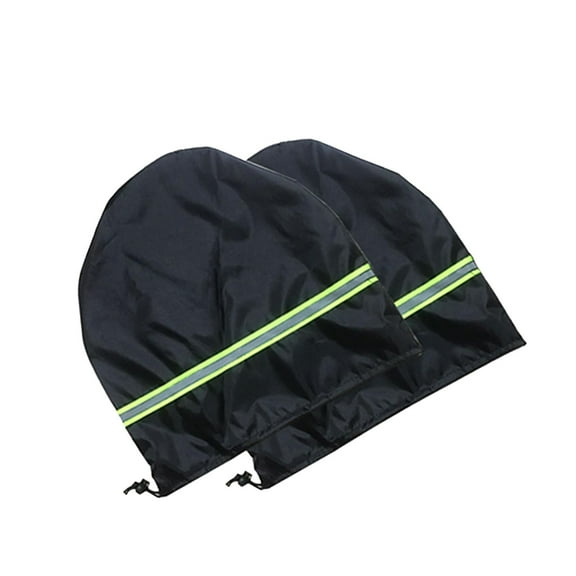 Automotive Car Side Mirror Protective Cover Snow and Rain Cover Foldable Vehicle