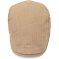 thumbnail image 7 of Newsboy Hats for Men Flat Cap Cotton Adjustable Breathable Irish Cabbie Ivy Driving Hunting Hat, 7 of 7