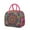 Rose-red-14, variant on Zen Mandala Insulated Lunch Box Spiritual Floral Pattern Large Capacity for Work & Travel