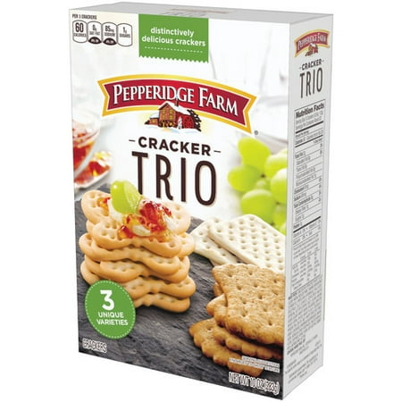 Pepperidge Farm Trio Variety Crackers, 10 oz. Box