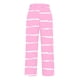 thumbnail image 5 of Pincandy Women's Fashion Printed Linen Blend Elastic Waist Casual Pants with Pockets, Button Decorated Split Hem, Casual & Daily Wear, 5 of 6