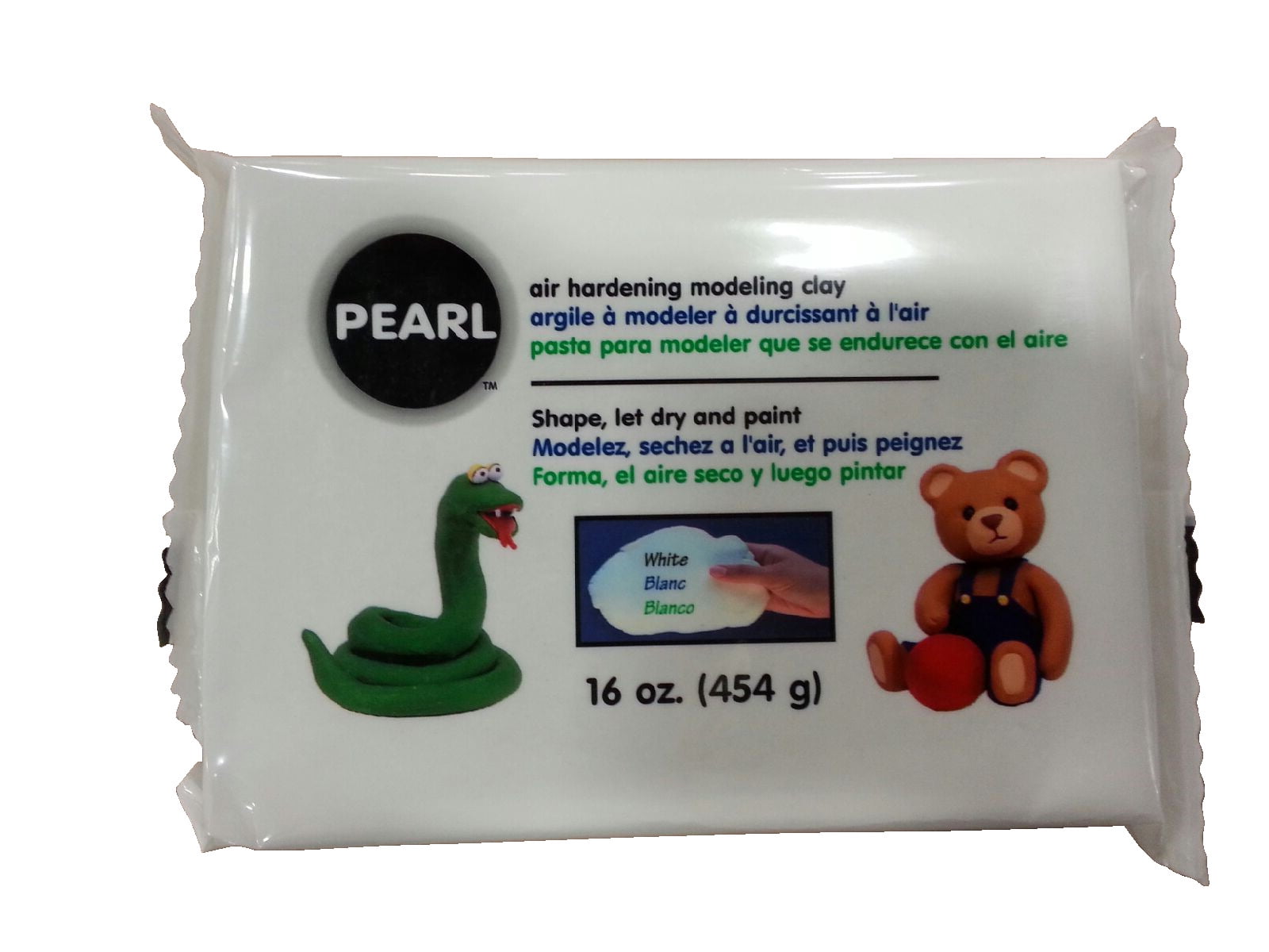 Creative Paperclay NonToxic Modeling Clay, 16 oz