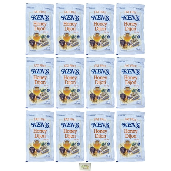 Honey Dijon Fat Free Salad Dressing | 1.5 oz. Packets | 12 Count