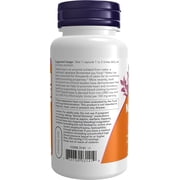 NOW Supplements, Nattokinase 100 mg (from Non-GMO Soy) with 2,000 FUs of Activity, 120 Veg Capsules