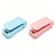 thumbnail image 2 of Linnome Mini Scelleuse de Sacs Scelleuse Thermique Portable avec Coupeuse Scelleuse de Sacs Alimentaires Portative pour Rangement de Collations Conservation 2 Pcs 7.87X3.54X3.15 Po, 2 of 9