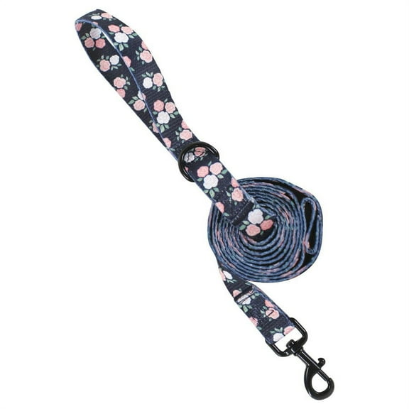 Luvable Friends Unisex Pet Leash, Floral, One Size