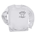 thumbnail image 2 of Hoodies For Women Women Halloween Sweatshirt Season Embroidered Crewneck Fall Long Sleeve Pullover Tops Graphic Design Gray, 2 of 4