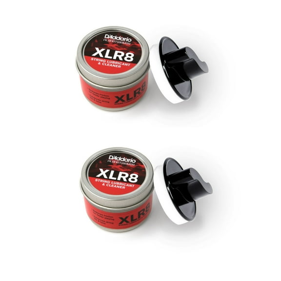 D'Addario Planet Waves XLR8 String Lubricant & Cleaner 2-Pack