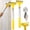 2pcs, variant on Glass Tile Adhesive Remover Shovel, Wide Blade Razor Scraper with Extended Handle, Long Window Cleaning Scraper for Glass Tile and Floor Surfaces, Shower Scraper and Wallpaper Removing Tool (1PC)