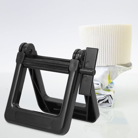 Luxshiny 1Ud Exprimidor De Pasta De Portátil Negro Para Uso Prolongado Y Eficiente