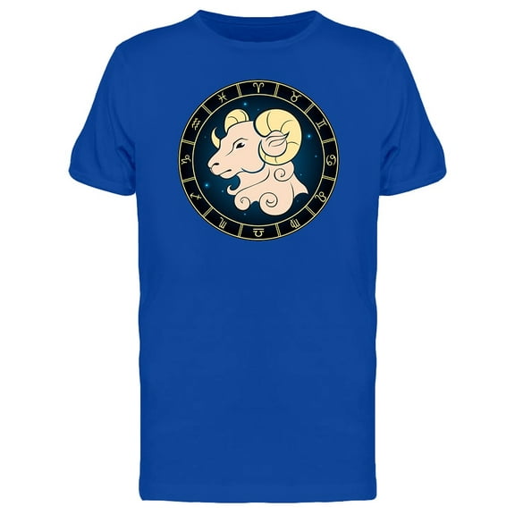 Aries Inside Black Frame Tee Men's -Image by Shutterstock