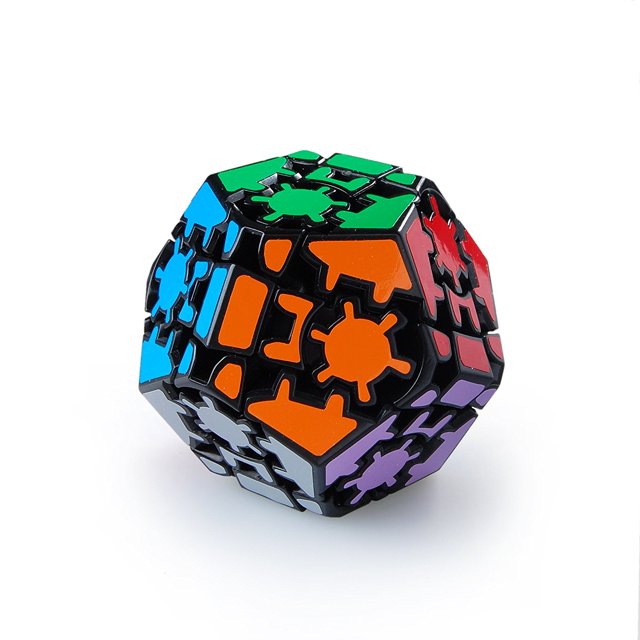 Gprince Cube4U (C4U) 3X3X7 Speed Cube Black