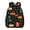 Black Woodland Bear, variant on Blue Cat Music Lightweight Casual Backpack Travel Daypack for Women Men Work Hiking Camping Gift