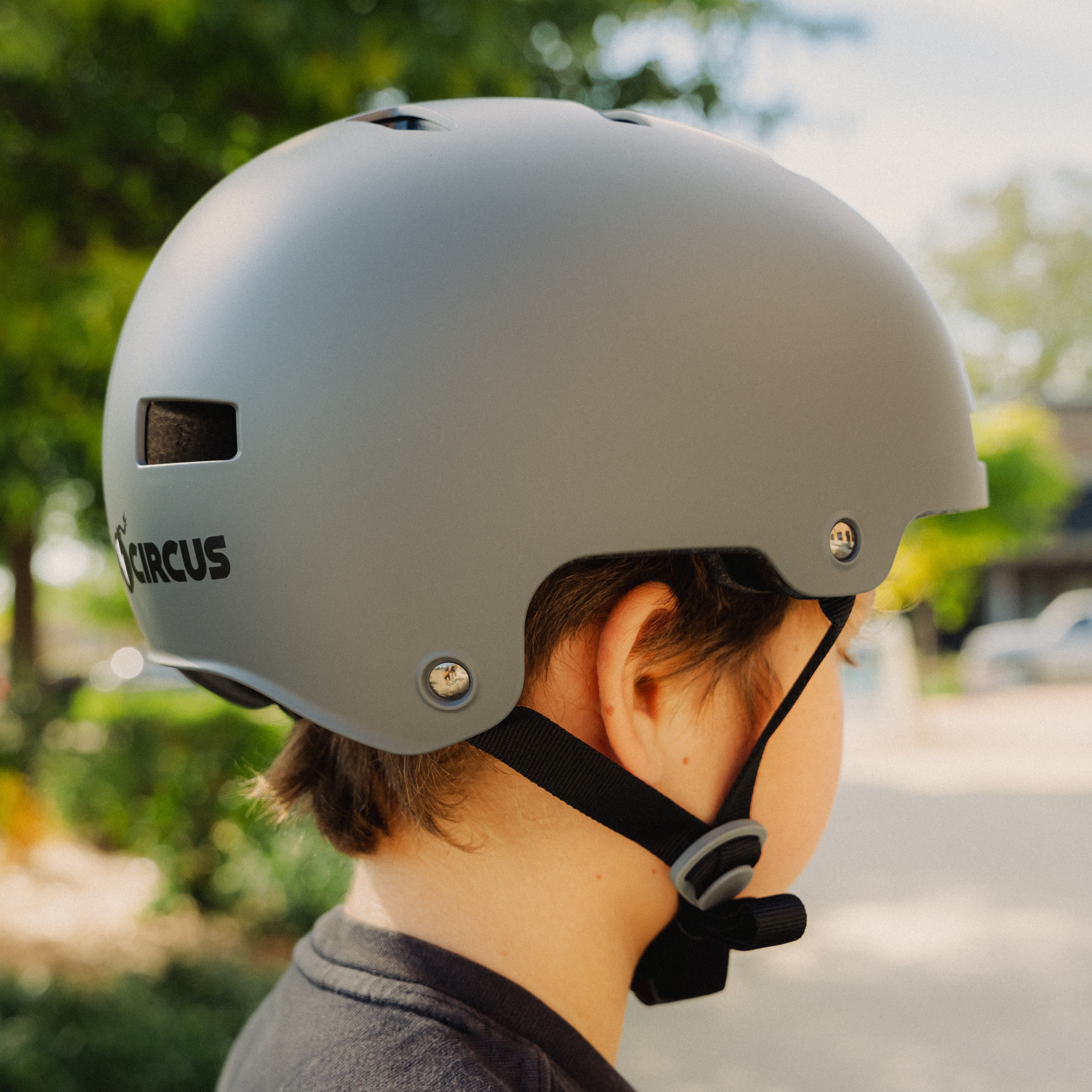 Hyper Bicycles Nitro Circus Helmet, Children Ages 8+, Matte Gray