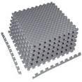 thumbnail image 2 of BalanceFrom 24 sqf Sweat Resistant EVA Foam Interlocking Exercise Protective Flooring, 6-Tile, 2 of 4