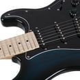 thumbnail image 3 of Stylish Guitar Kit with Black Pickguard Dark Blue, 3 of 12
