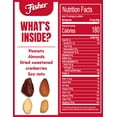 thumbnail image 2 of Fisher Snack Hunger Fighter Bulk Trail Mix, 38 oz (Pack of 1), Peanuts, Almonds, Dried Sweetened Cranberries and Soy Nuts, Snacks for Adults and Kids, Dried Fruit, Trail Mix Snacks, 2 of 3