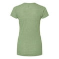 thumbnail image 2 of M&O 3540 Women's Deluxe Blend T-Shirt, 2 of 2