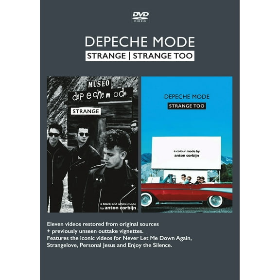 Depeche Mode - Strange   Strange Too (DVD), Rhino, Music & Performance