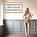 thumbnail image 3 of Wainscoting Panels - Peel and Stick 4 Bottom Frame | Enhance Your Home with Elegance Using Wall Panels for Interior Wall Decor | Wainscotting Wall Panel Kit for Luxury Upgrade | Decorative Wall Panels, 3 of 4