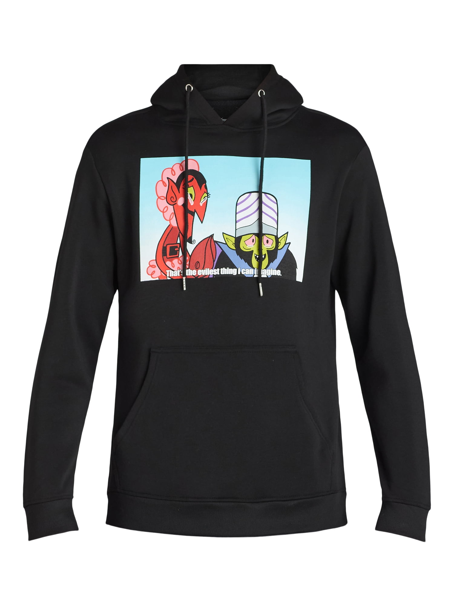 Powerpuff Girls Men's and Big Men’s Villains Graphic Hoodie, Sizes S-3XL