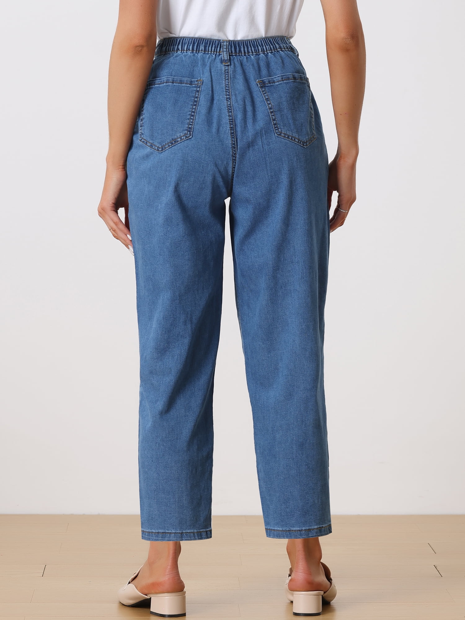 新品未使用品 cantate Denim tapered Trousers 30 Denim Tapered Trousers