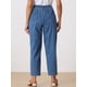 thumbnail image 4 of Pantalones de mezclilla elásticos para mujer INSPIRE CHIC, estilo mom, azul XS, 4 of 6