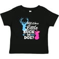thumbnail image 3 of Inktastic Gender Reveal Will it be a Little Buck or Doe? Girls Baby T-Shirt, 3 of 5