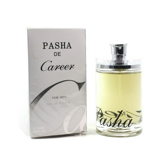 Pasha Career 3.4oz/100ml Edt Spray for Men